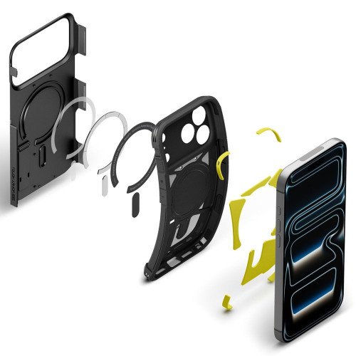 Spigen Tough Armor T Magsafe Iphone 17 Pro Max / 18 Pro Max Black, widok 7