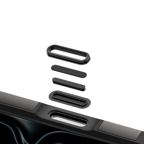 Spigen Tough Armor T Magsafe Iphone 17 Pro Max / 18 Pro Max Gunmetal, pohled 6