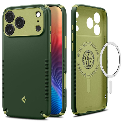 Spigen Nano Pop Hybrid Magsafe Iphone 17 Pro Max / 18 Pro Max Avo Green