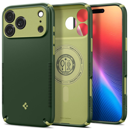 Spigen Nano Pop Hybrid Magsafe Iphone 17 Pro Max / 18 Pro Max Avo Green, Ansicht 2