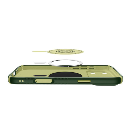 Spigen Nano Pop Hybrid Magsafe Iphone 17 Pro Max / 18 Pro Max Avo Green, Ansicht 5