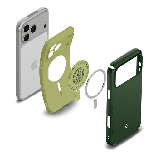 Spigen Nano Pop Hybrid Magsafe Iphone 17 Pro Max / 18 Pro Max Avo Green, Ansicht 6