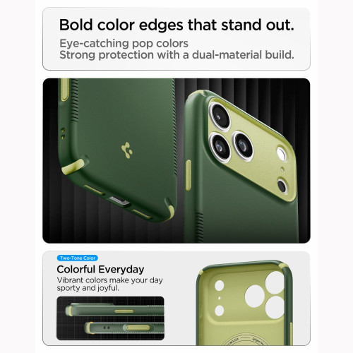 Spigen Nano Pop Hybrid Magsafe Iphone 17 Pro Max / 18 Pro Max Avo Green, Ansicht 8