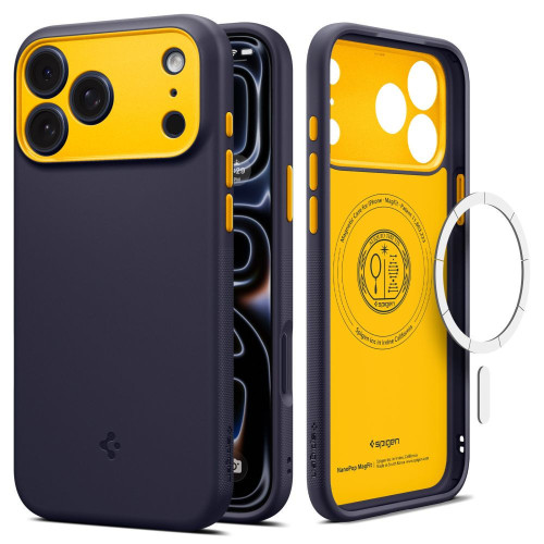 Spigen Nano Pop Magsafe Iphone 17 Pro Max / 18 Pro Max Blueberry Navy