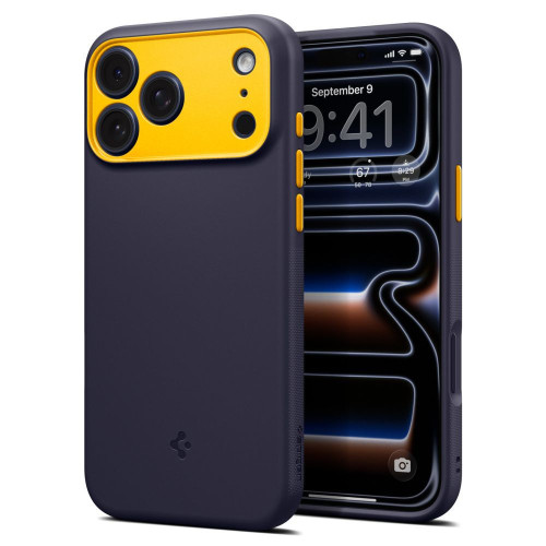 Spigen Nano Pop Magsafe Iphone 17 Pro Max / 18 Pro Max Blueberry Navy, Ansicht 2