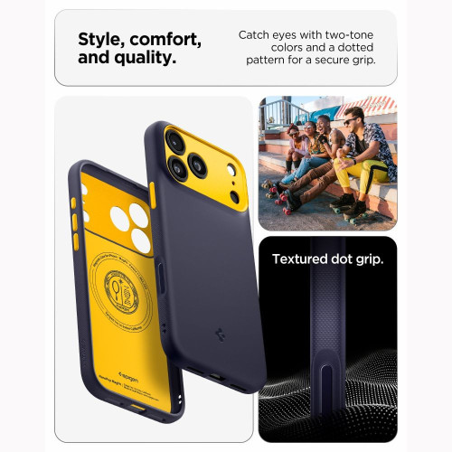 Spigen Nano Pop Magsafe Iphone 17 Pro Max / 18 Pro Max Blueberry Navy, Ansicht 6