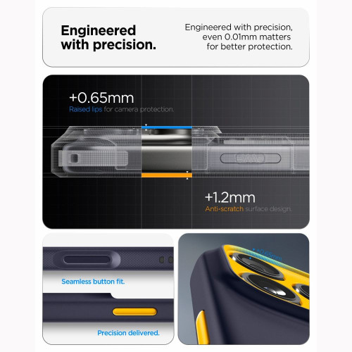 Spigen Nano Pop Magsafe Iphone 17 Pro Max / 18 Pro Max Blueberry Navy, Ansicht 7