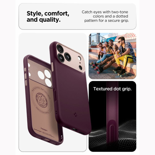 Spigen Nano Pop Magsafe Iphone 17 Pro Max / 18 Pro Max Burgundy Bean, Ansicht 7