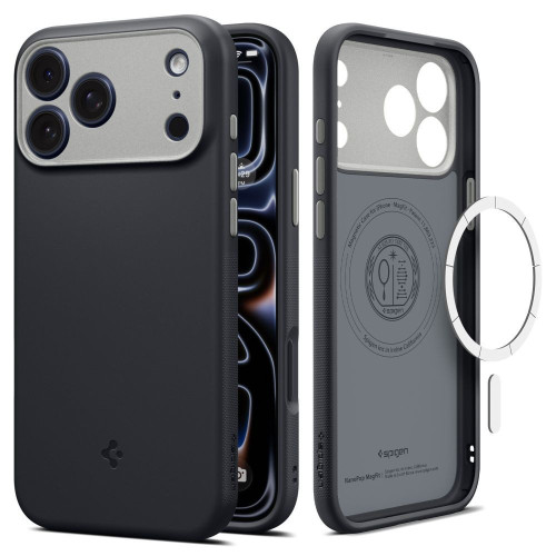 Spigen Nano Pop Magsafe Iphone 17 Pro Max / 18 Pro Max Black Sesame