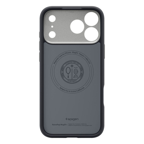 Spigen Nano Pop Magsafe Iphone 17 Pro Max / 18 Pro Max Black Sesame, Ansicht 4