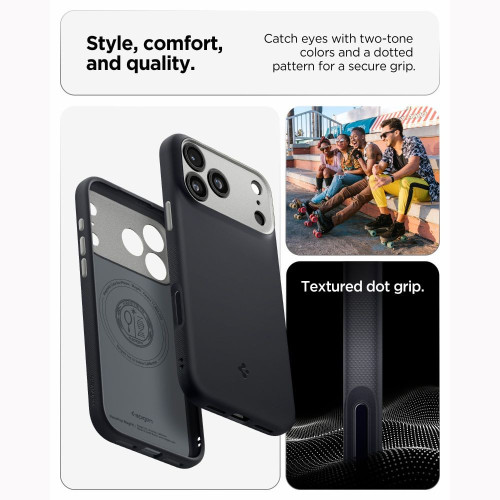 Spigen Nano Pop Magsafe Iphone 17 Pro Max / 18 Pro Max Black Sesame, Ansicht 7