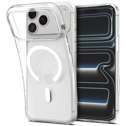 Spigen Liquid Crystal Magsafe Iphone 17 Pro Max / 18 Pro Max Clear/white