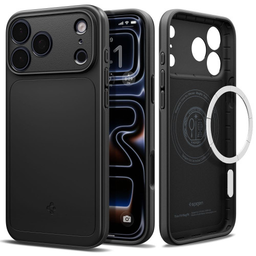 Spigen Thin Fit Magsafe Iphone 17 Pro / 18 Pro Black