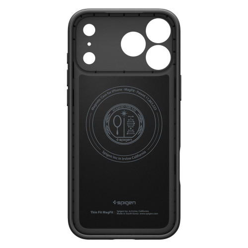 Spigen Thin Fit Magsafe Iphone 17 Pro / 18 Pro Black, view 4