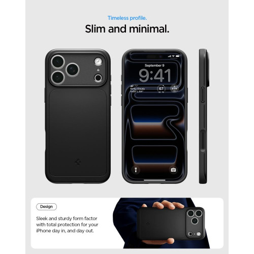Spigen Thin Fit Magsafe Iphone 17 Pro / 18 Pro Black, view 8