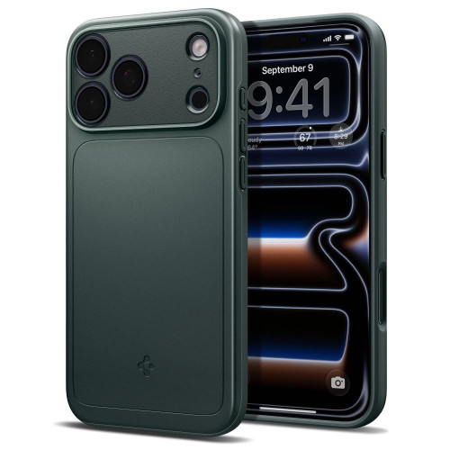 Spigen Thin Fit Magsafe Iphone 17 Pro / 18 Pro Abyss Green, Ansicht 2