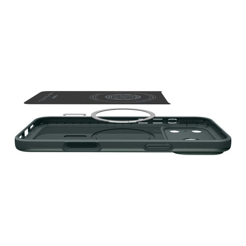 Spigen Thin Fit Magsafe Iphone 17 Pro / 18 Pro Abyss Green, Ansicht 6