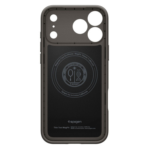 Spigen Thin Fit Magsafe Iphone 17 Pro / 18 Pro Gunmetal, Ansicht 4