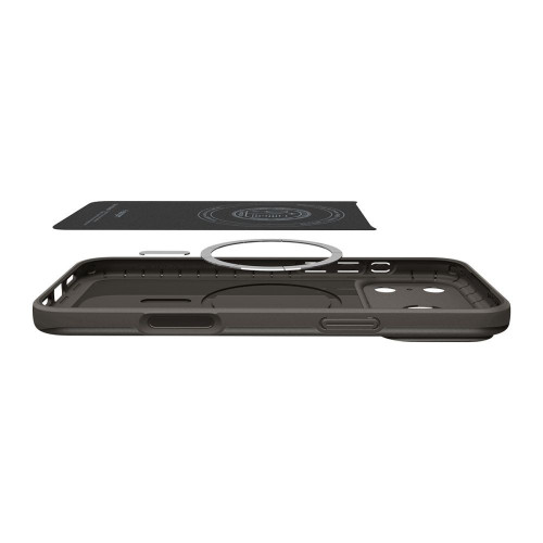 Spigen Thin Fit Magsafe Iphone 17 Pro / 18 Pro Gunmetal, Ansicht 6