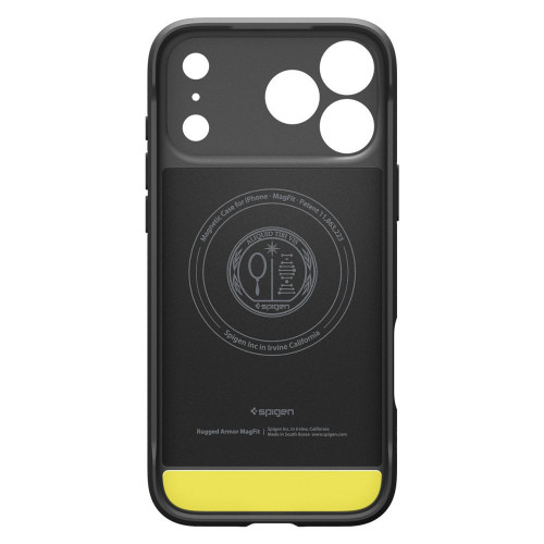 Spigen Rugged Armor Magsafe Iphone 17 Pro / 18 Pro Matte Black, Ansicht 4