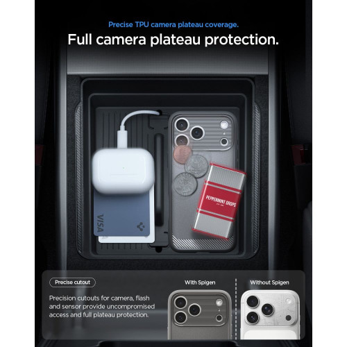Spigen Rugged Armor Magsafe Iphone 17 Pro / 18 Pro Grey, Ansicht 7