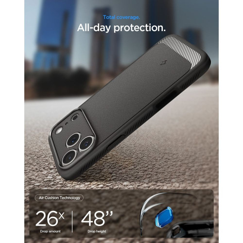 Spigen Rugged Armor Magsafe Iphone 17 Pro / 18 Pro Grey, Ansicht 8