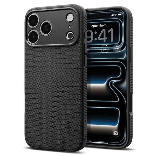 Spigen Liquid Air Iphone 17 Pro / 18 Pro Matte Black