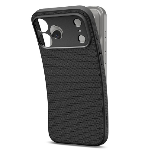 Spigen Liquid Air Iphone 17 Pro / 18 Pro Matte Black, Ansicht 4