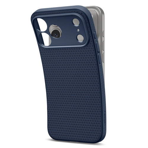 Spigen Liquid Air Iphone 17 Pro / 18 Pro Navy Blue, Ansicht 4