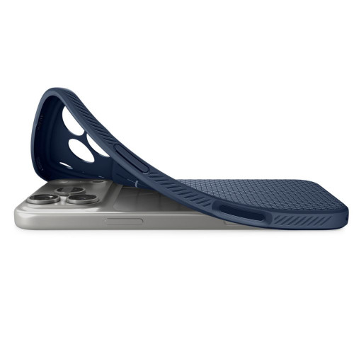 Spigen Liquid Air Iphone 17 Pro / 18 Pro Navy Blue, Ansicht 5