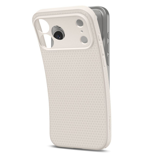 Spigen Liquid Air Iphone 17 Pro / 18 Pro Natural Titanium, view 4
