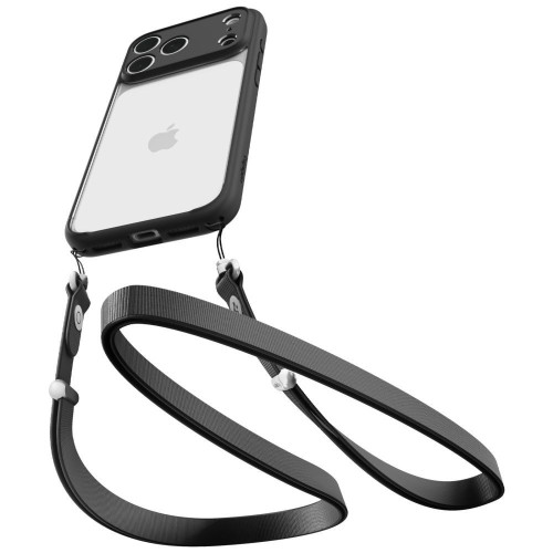 Spigen Ultra Hybrid Iphone 17 Pro / 18 Pro Matte Black, Ansicht 5