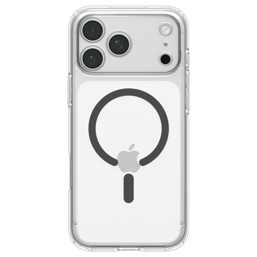 Spigen Ultra Hybrid Magsafe Iphone 17 Pro / 18 Pro Clear/graphite, Ansicht 4