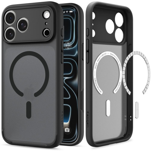 Spigen Ultra Hybrid Magsafe Iphone 17 Pro / 18 Pro Frost Black, Ansicht 2