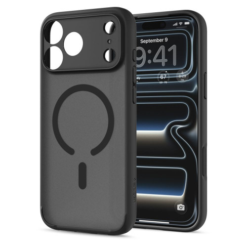 Spigen Ultra Hybrid Magsafe Iphone 17 Pro / 18 Pro Frost Black, Ansicht 3