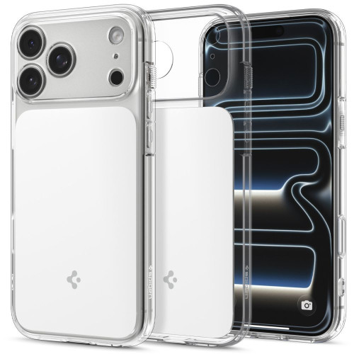 Spigen Ultra Hybrid T Magsafe Iphone 17 Pro / 18 Pro Glossy White