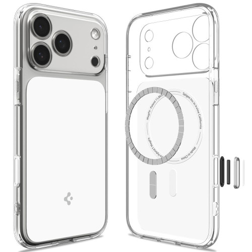 Spigen Ultra Hybrid T Magsafe Iphone 17 Pro / 18 Pro Glossy White, view 2