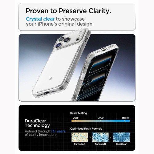 Spigen Ultra Hybrid T Magsafe Iphone 17 Pro / 18 Pro Glossy White, view 8