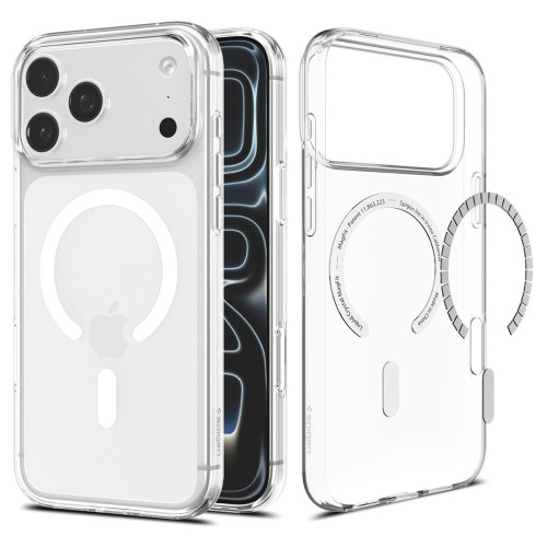 Spigen Liquid Crystal Magsafe Iphone 17 Pro / 18 Pro Clear/white, Ansicht 2