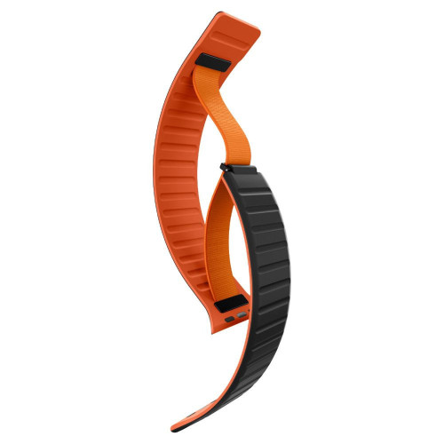 Spigen Athlex Air M Apple Watch 8 / 9 / 10 / 11 / Se / Ultra (44 / 45 / 46 / 49 Mm) Active Black/orange, view 5