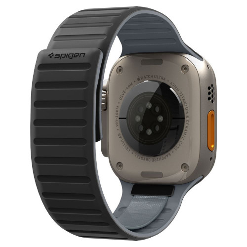 Spigen Athlex Air M Apple Watch 8 / 9 / 10 / 11 / Se / Ultra (44 / 45 / 46 / 49 Mm) Active Black/grey, view 3