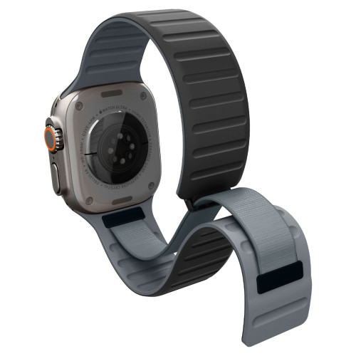 Spigen Athlex Air M Apple Watch 8 / 9 / 10 / 11 / Se / Ultra (44 / 45 / 46 / 49 Mm) Active Black/grey, view 4