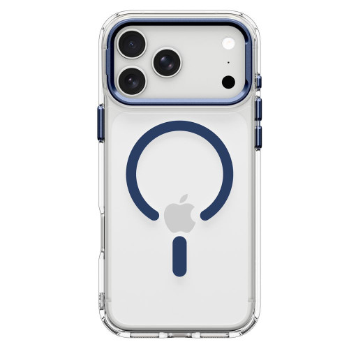 Spigen Ultra Hybrid Optik S Magsafe Iphone 17 Pro Max / 18 Pro Max Clear/deep Blue, pohled 3