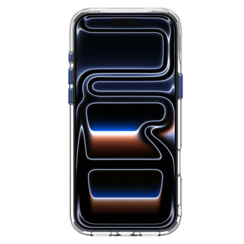 Spigen Ultra Hybrid Optik S Magsafe Iphone 17 Pro Max / 18 Pro Max Clear/deep Blue, pohled 4