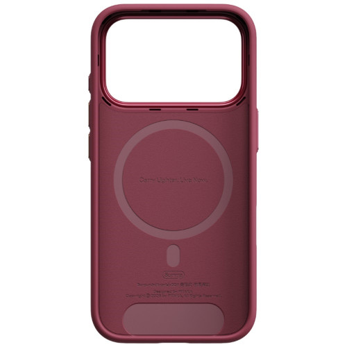 Etui PITAKA Summa Case do iPhone 18 Pro / 17 Pro burgundowy, Ansicht 4