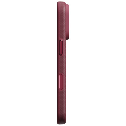 Etui PITAKA Summa Case do iPhone 18 Pro / 17 Pro burgundowy, Ansicht 5