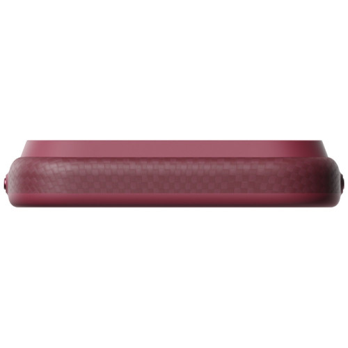 Etui PITAKA Summa Case do iPhone 18 Pro / 17 Pro burgundowy, Ansicht 6
