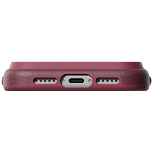 Etui PITAKA Summa Case do iPhone 18 Pro / 17 Pro burgundowy, Ansicht 7