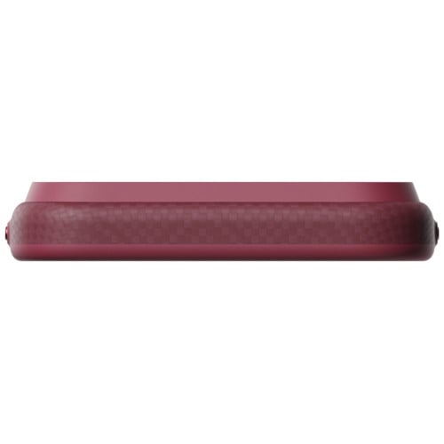 Etui PITAKA Summa Case do iPhone 18 Pro Max / 17 Pro Max burgundowy, widok 6