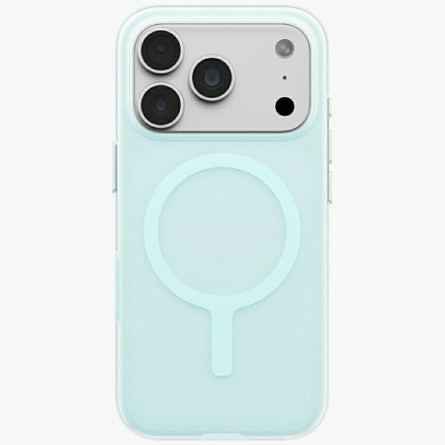 Etui UNIQ Clario do iPhone 18 Pro / 17 Pro Magclick Charging niebieski, Ansicht 2